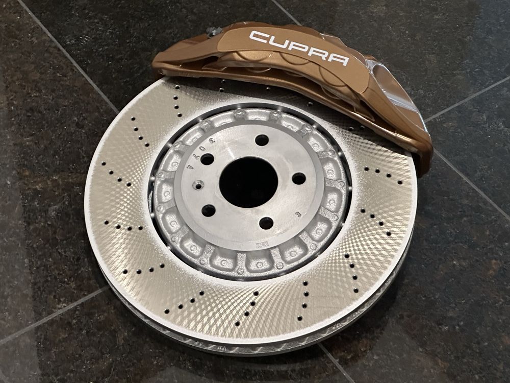 Big Brake Cupra Akebono RS3 375mm MQB Golf itp