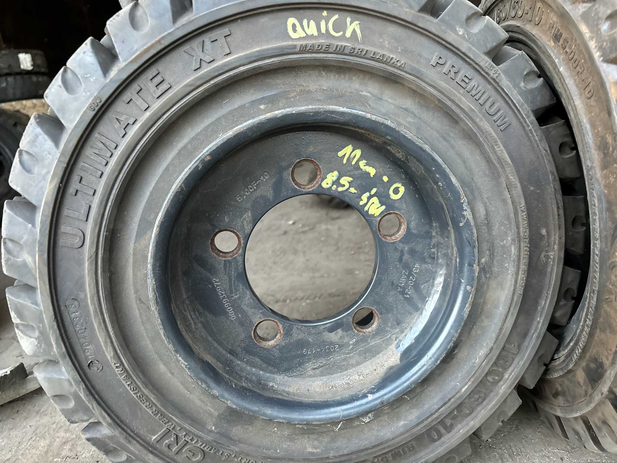 KOŁO KOŁA OPONA OPONY Widlak Wózek 180/60-10 5.00R10 18X6-10 ULTIMATE