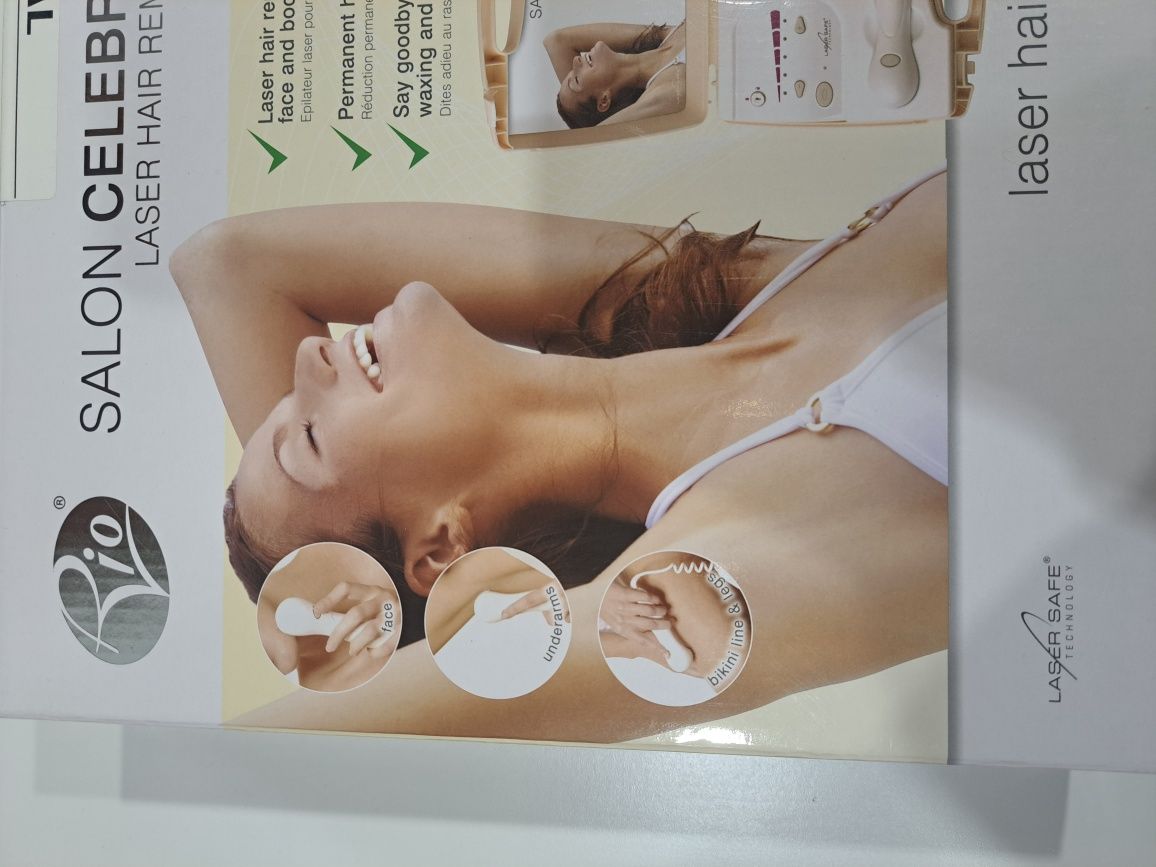 Depilator laserowy RIO Celebrity Salon Laser LAHR2-C