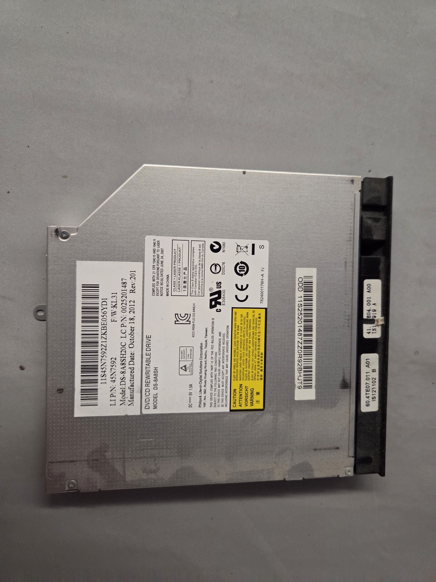 Sprzedam Napędu DVD RW do Laptopa LENOVO B590