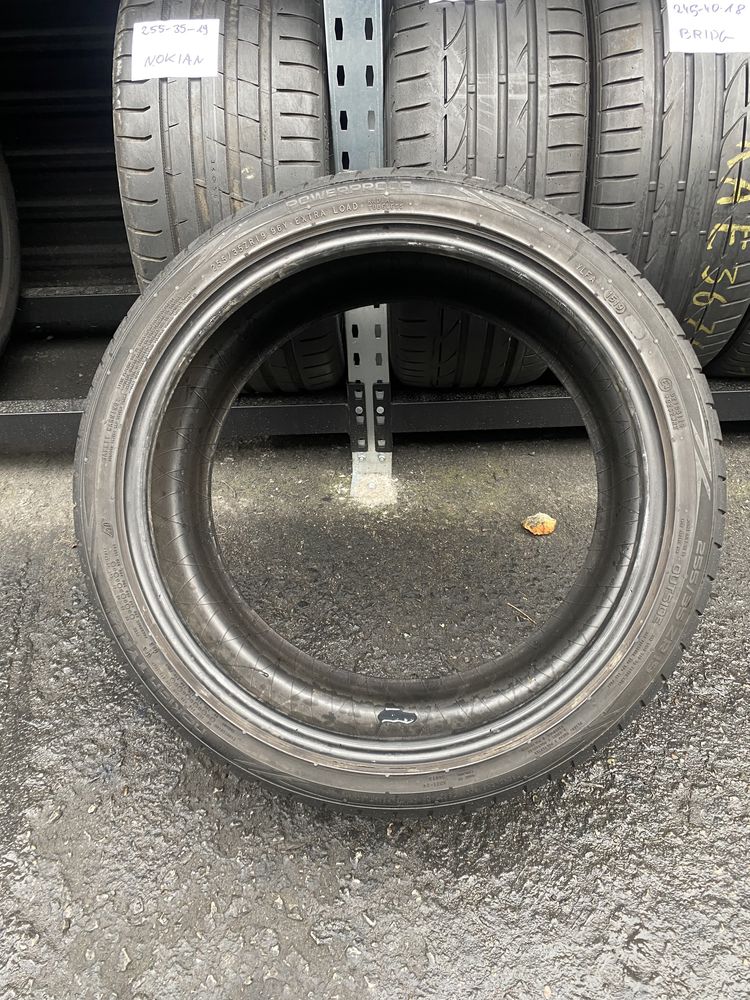 Opony letnie Nokian powerproof 255/35/19 6-7mm Montaż!