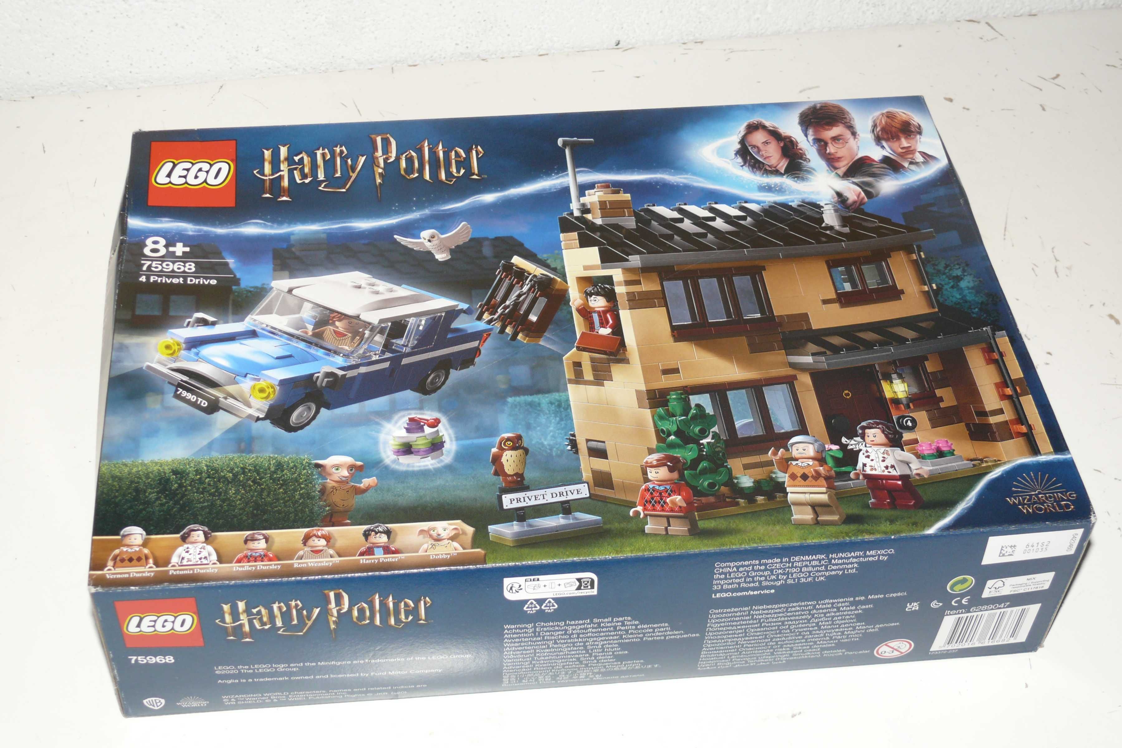 LEGO Harry Potter 4 Privet Drive - 75968