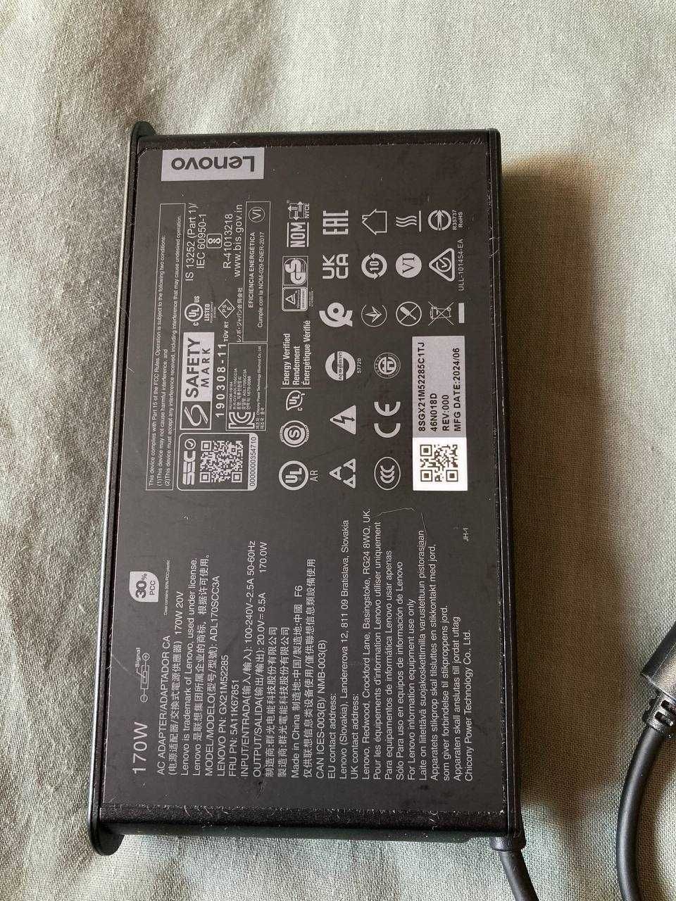 Ноутбук Lenovo LOQ 15IAX9/15.6" IPS Full HD 144 Гц/Intel Core i5/торг