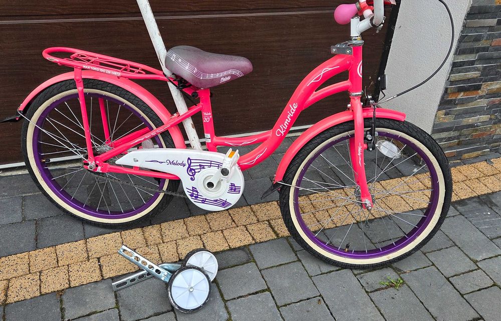 Rowerek dla dziewczynki 18cali