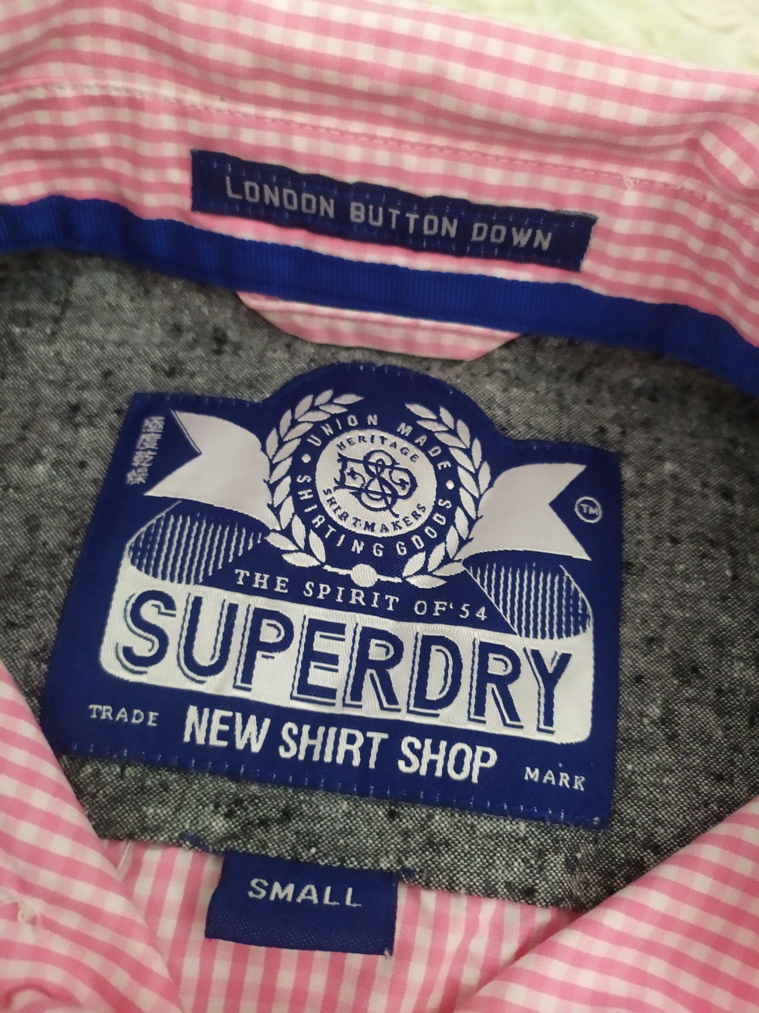 Koszula męska Superdry S