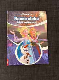 Nocne niebo Książka odkrywcy Disney