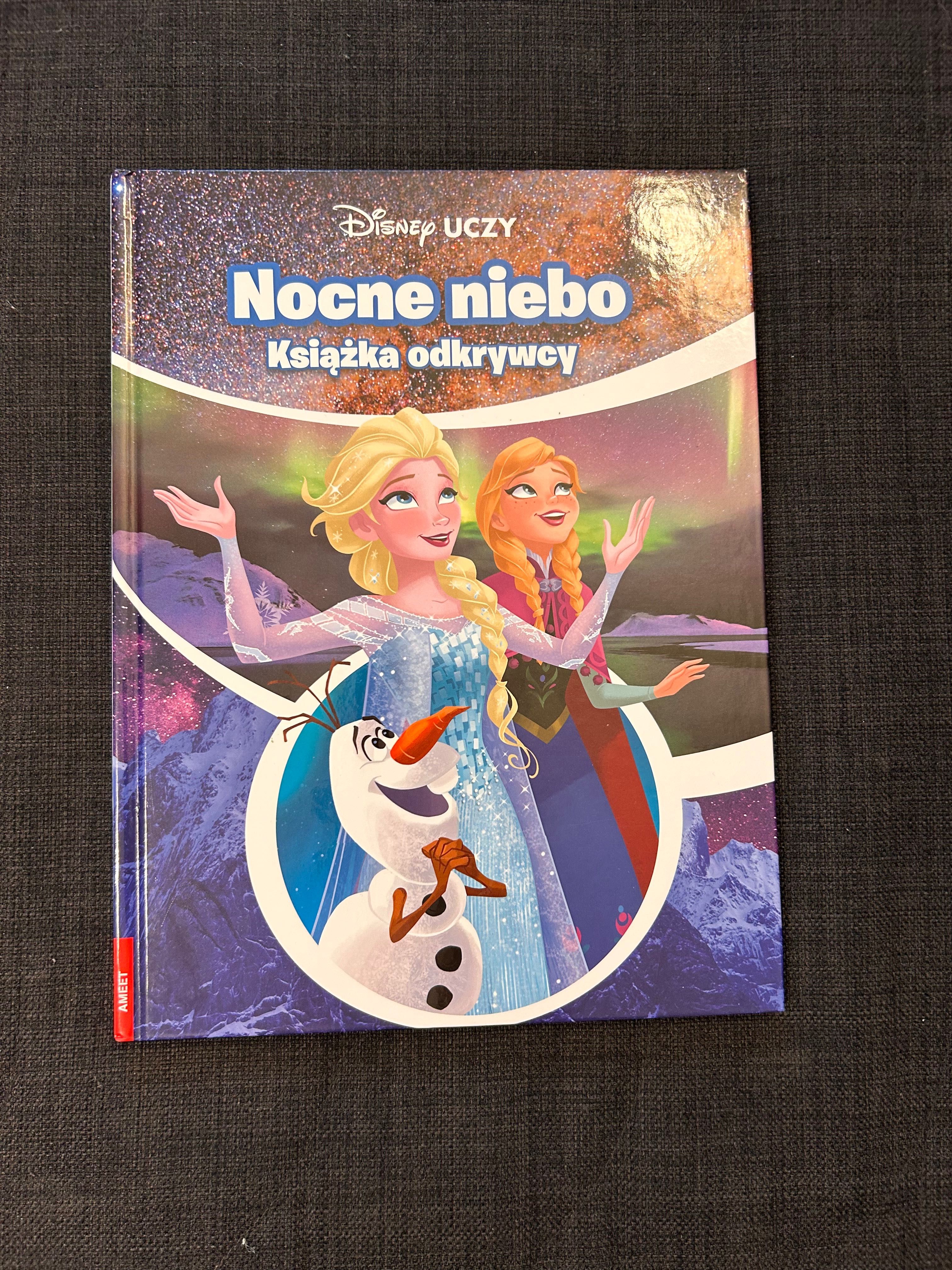 Nocne niebo Książka odkrywcy Disney