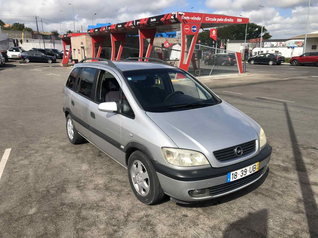Opel zafira 1600