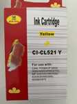 Tusz Ink  Cartridge yellow CI-CL521 Y