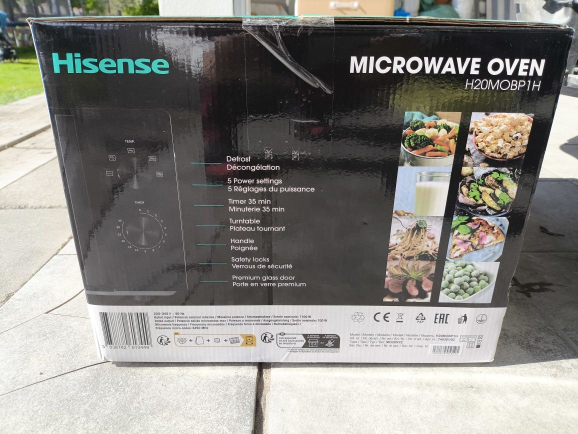 Mikrofala Hisense