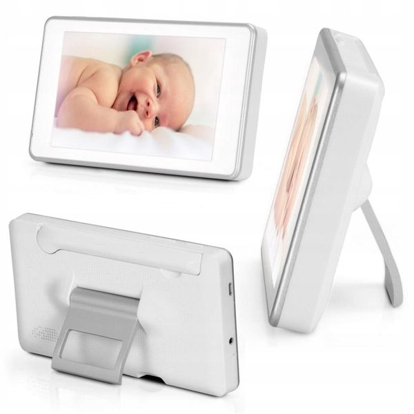 Niania elektroniczna Alecto DIVM-550 LCD 5.0 WiFi