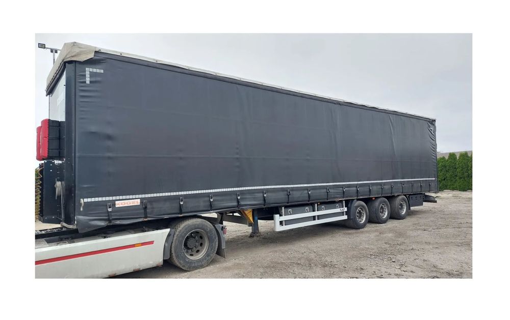 Kögel SN24  Kögel / Firanka MEGA / SAF