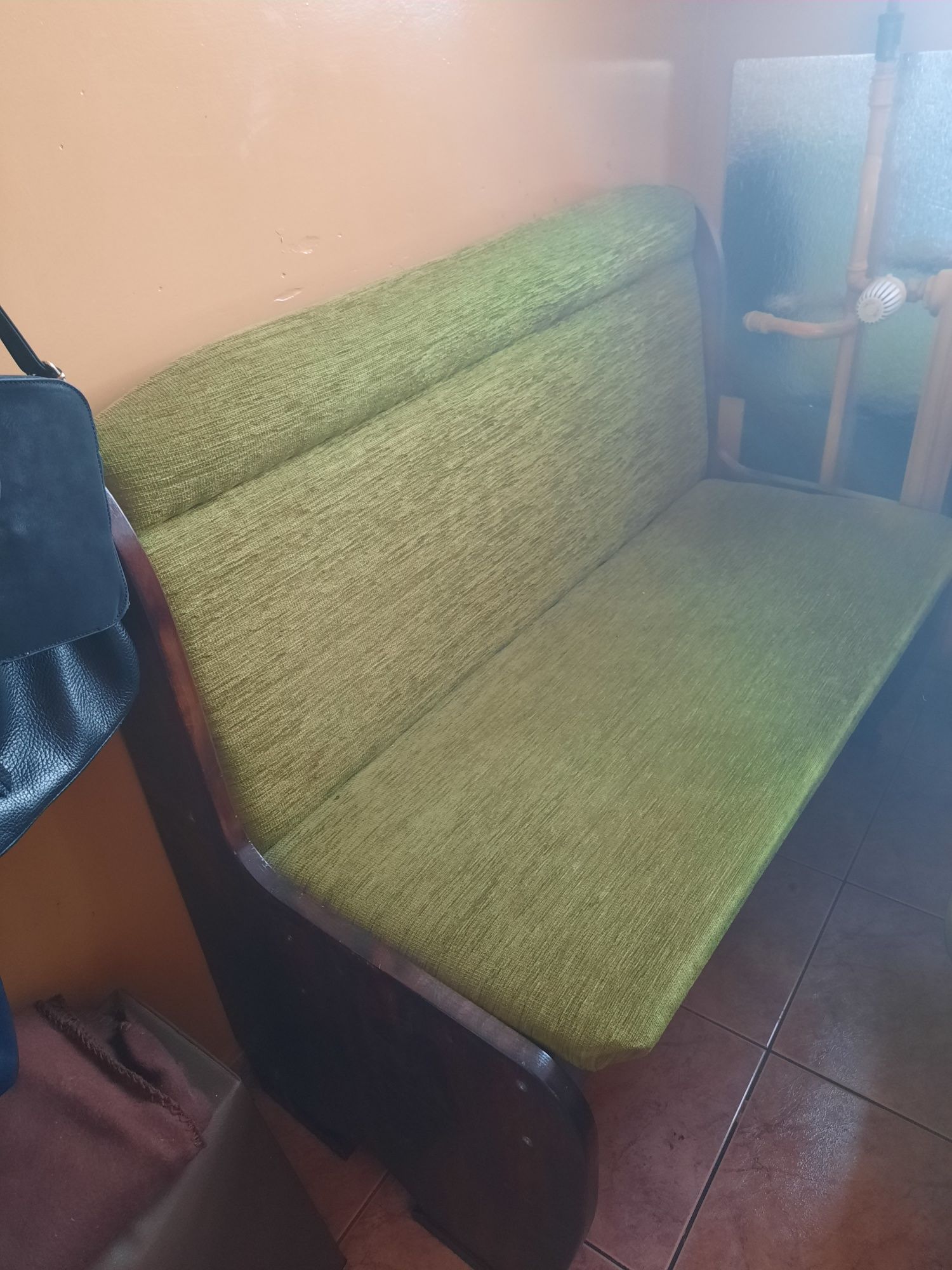 Stół + ławki + 2 taborety