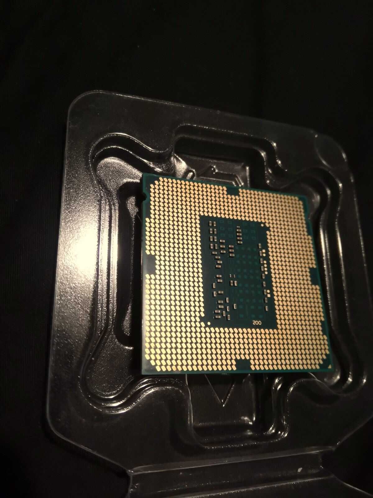 CPU Intel Core i5-4670K (4 cores/4 threads) 3,80 GHz