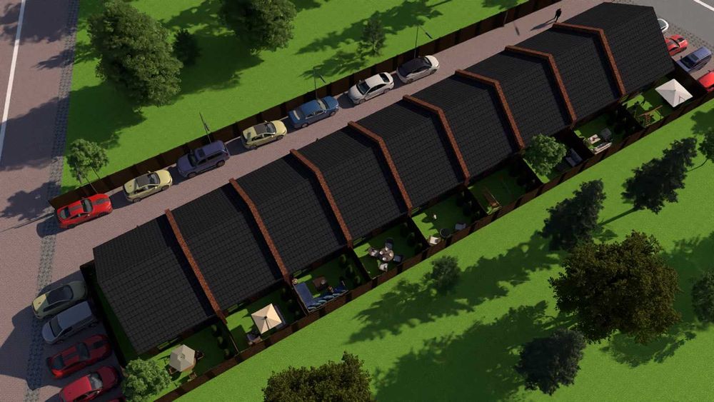 ПРОДАЖ | БУДИНКИ | Забудовник | Баварська кладка | 85 м2 | 3 км