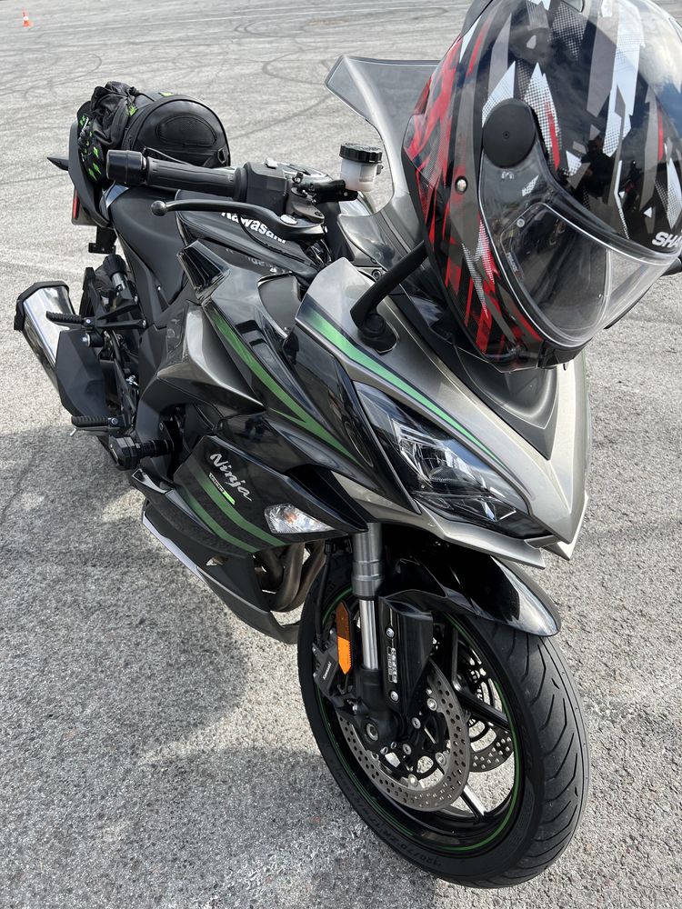 Kawasaki Ninja 1000 SX nev 2020