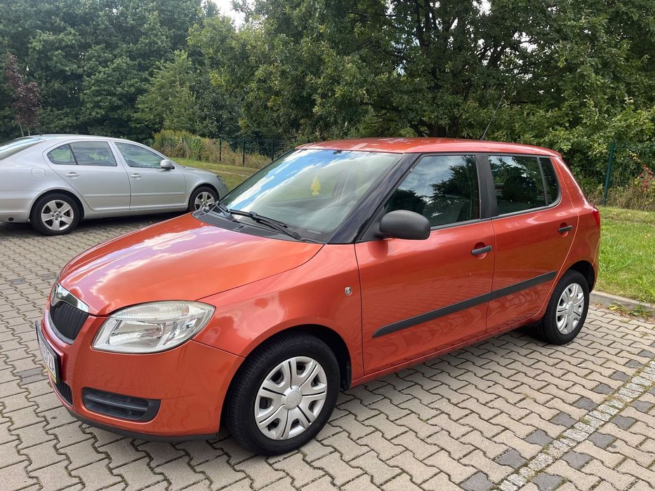 Skoda Fabia Skoda Fabia 1.2, 117 tys, KLIMA, BEZWYPADKOWA, ZADBANA