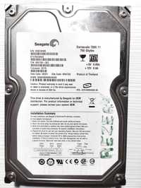 HDD Seagate Barracuda 7200 750GB и Constellation ES 1тб