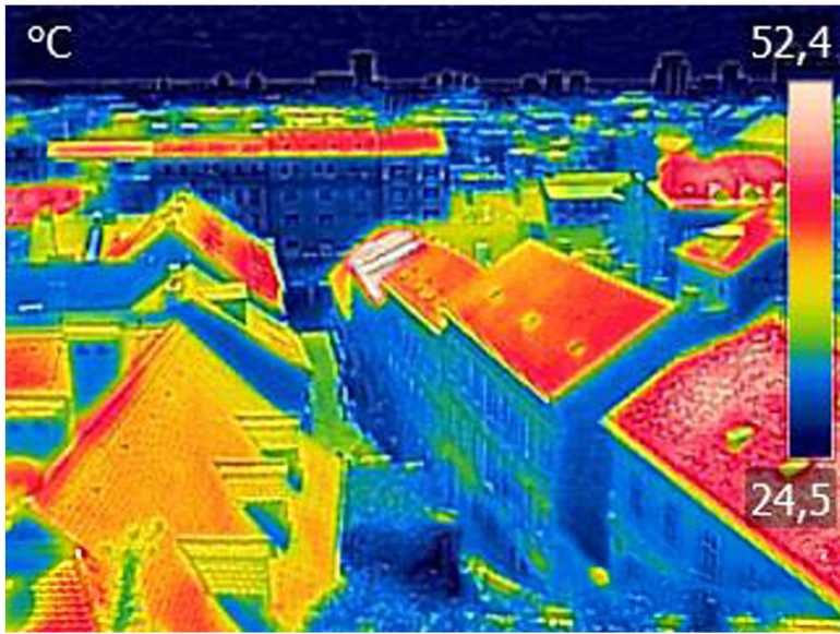 Profesjonalne Badania Kamerą Termowizyjną FLUKE TiS40