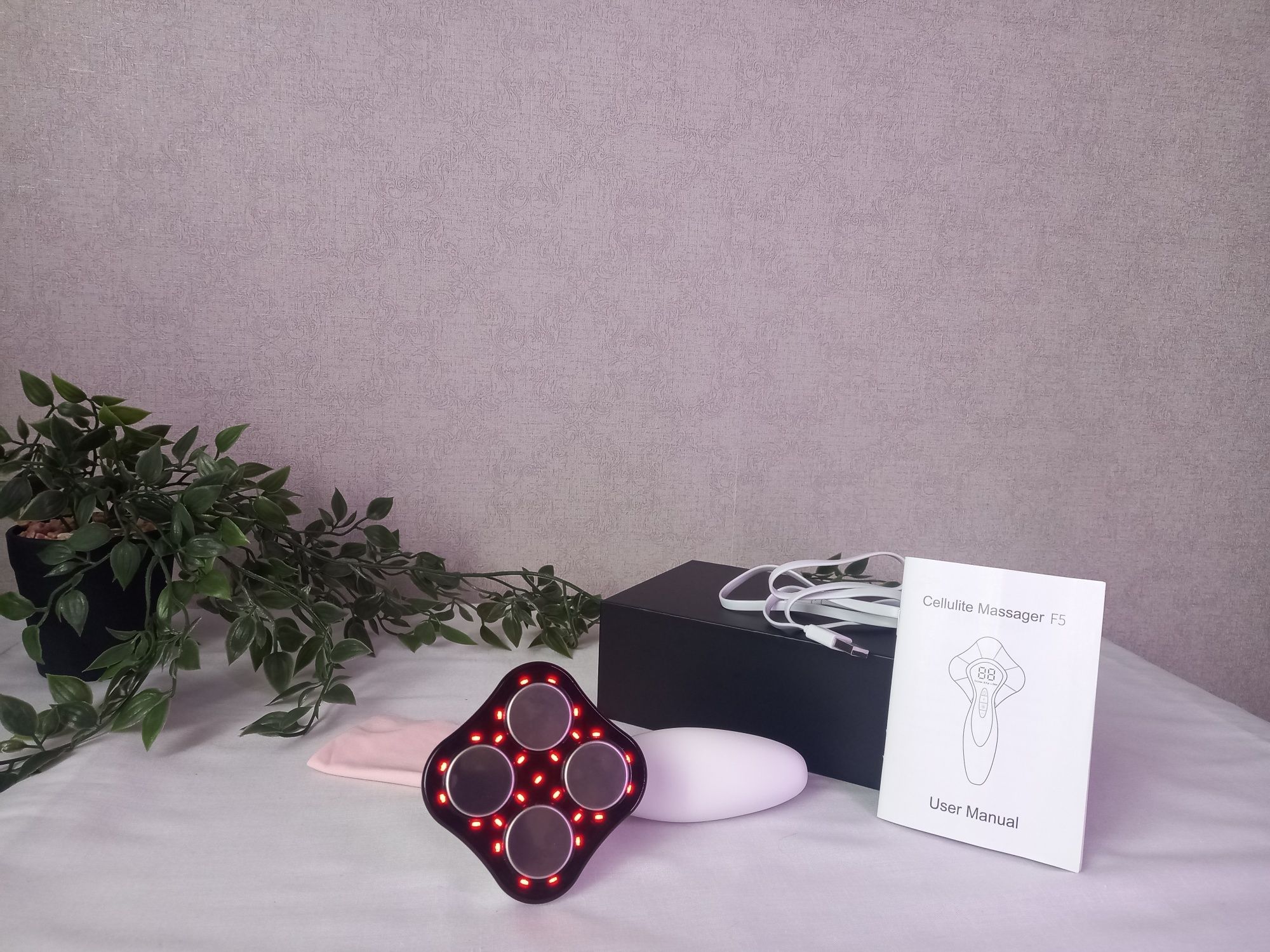 Масажер від целюліту Cellulite Massager F5 4 в 1