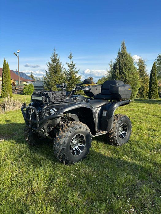 Yamaha Grizzly 700 FI special edition