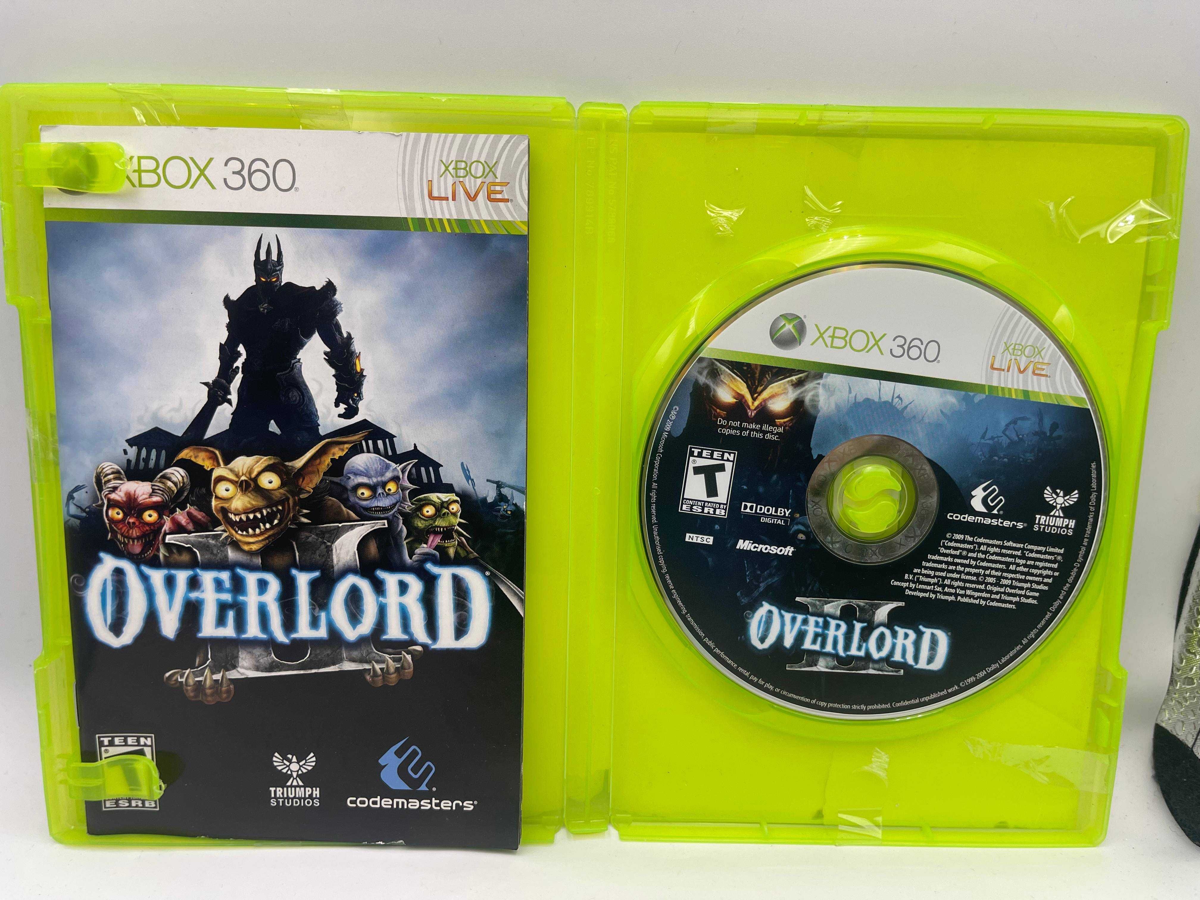 Overlord II Xbox 360