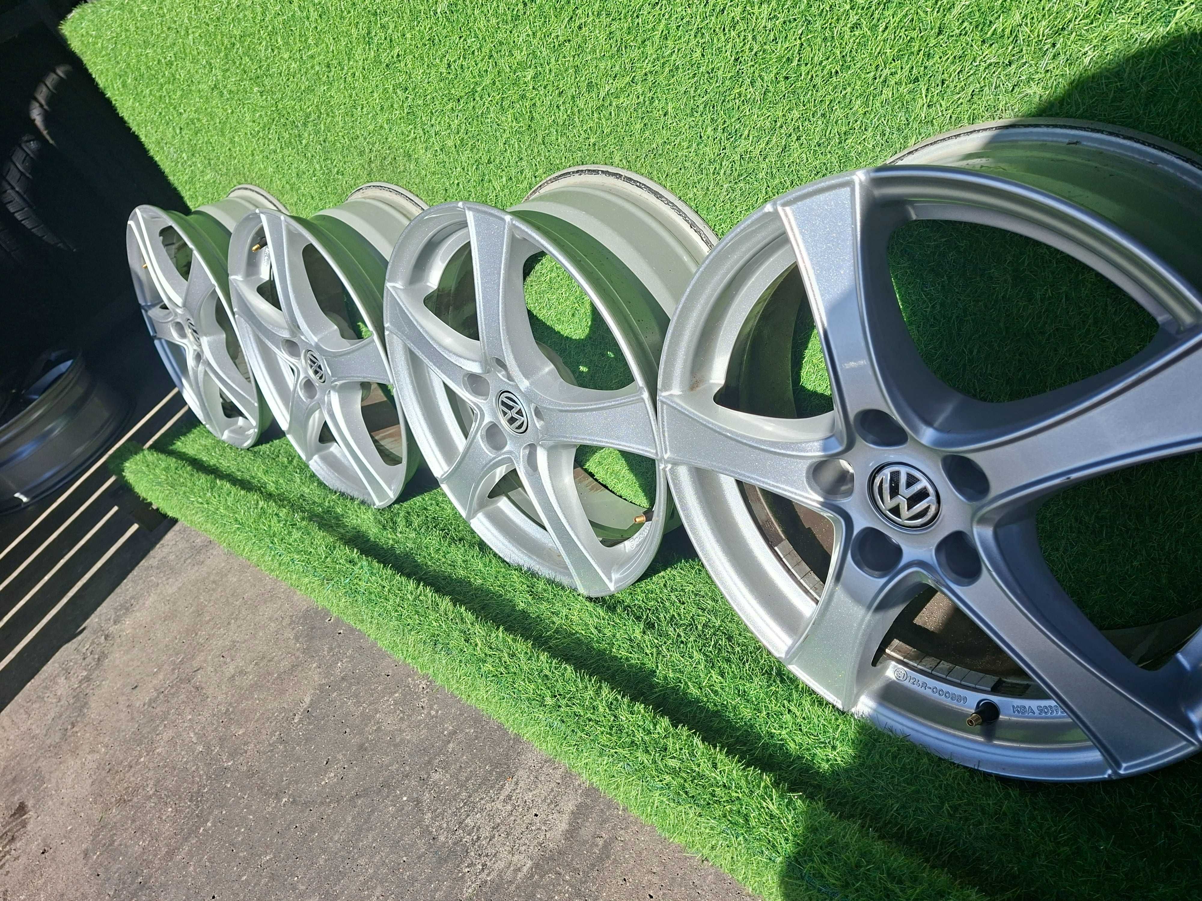 [A88] ALUFELGI 17'' 5x112 VW T-Roc,Passat B5,B6,B7,B8,Golf V,VI,VII.