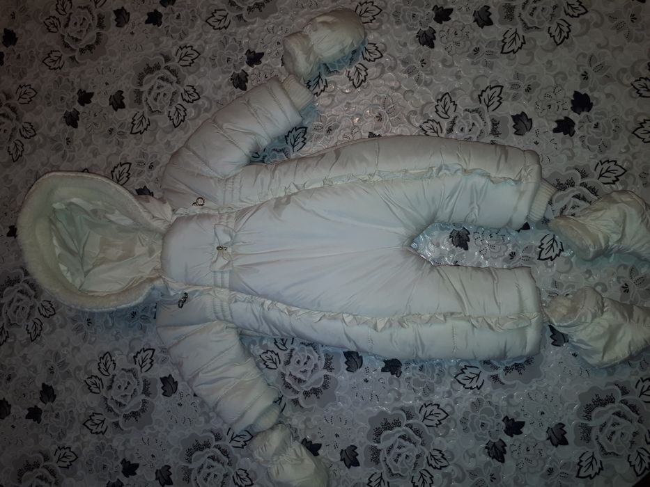 Детский зимний комбинезон