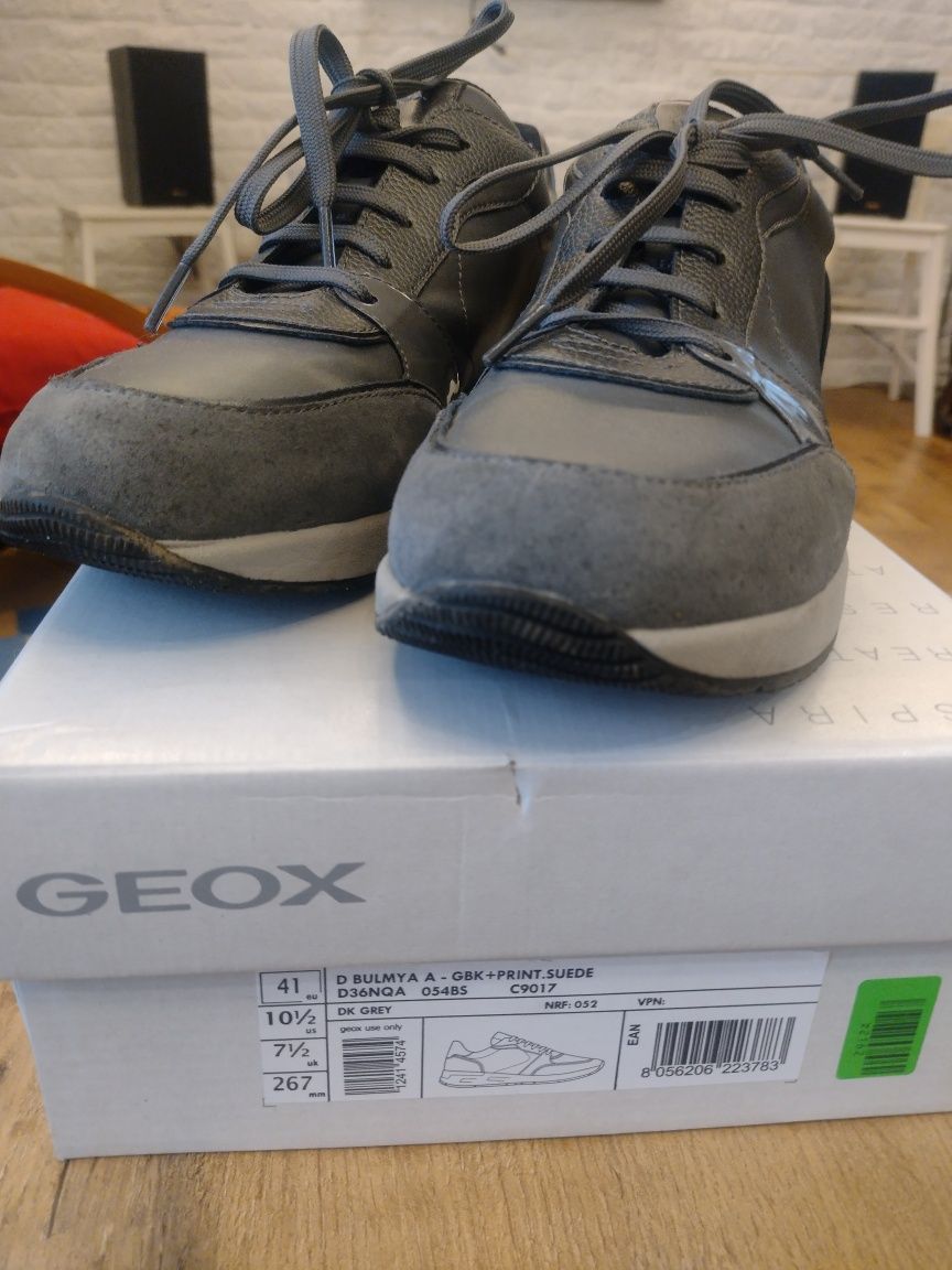 Sneakersy Geox respira założone kilka razy