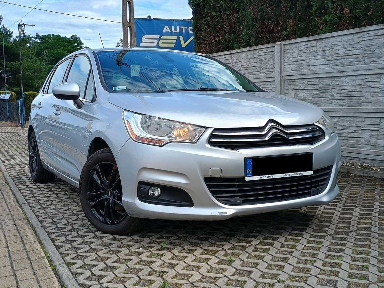 Citroen C4 1.6 HDI *Serwisowany * Udokumentowany przebieg *