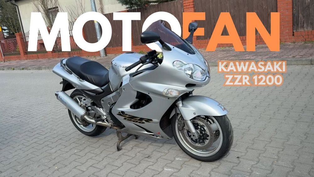 Kawasaki ZZR KAWASAKI ZZR 1200 Niemcy 04.2004r Wydechy x2 Sebring Okazja cenowa !