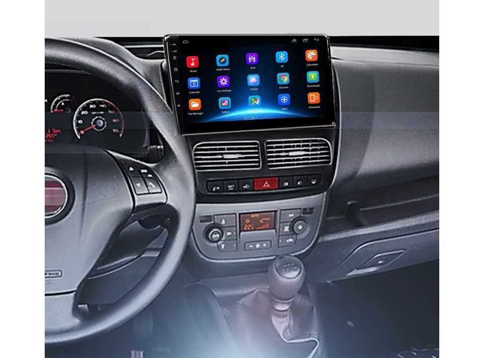 Radio samochodowe Android Fiat Doblo 2010-15 Opel Combo Tour 2011-18