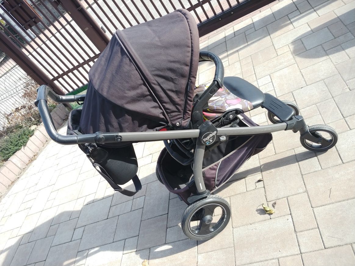 Wózek Spacerówka Fotelik z Bazą Nosidełko Peg Perego Book 51s 4w1