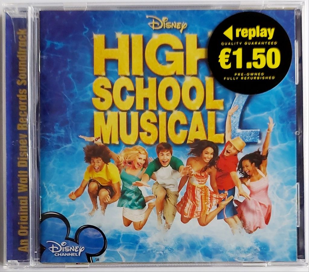 Soundtrack High School Musical 2007r (Folia)