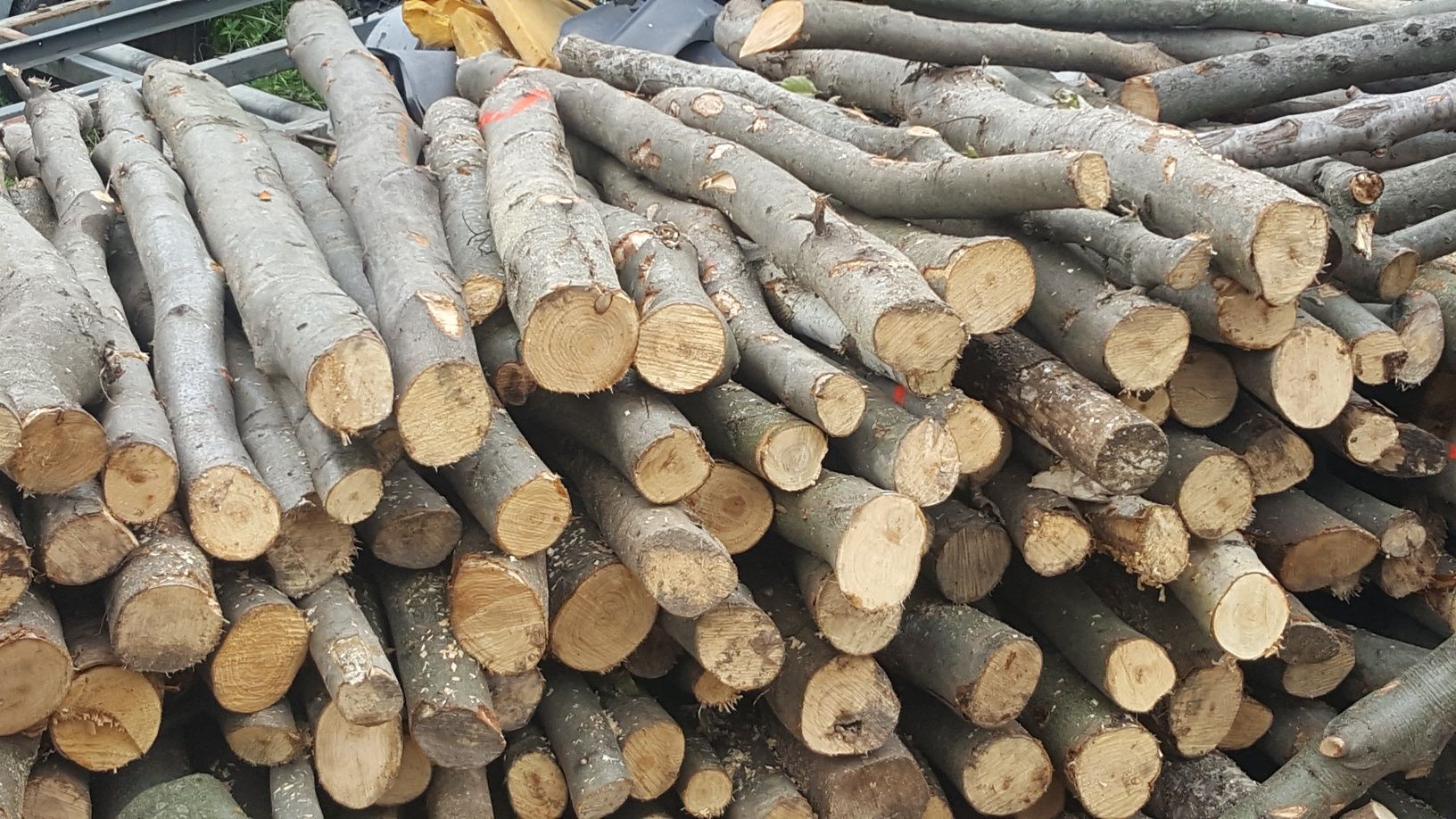 Drewno  kominkowe twarde 420zl. Buk  dąb grab