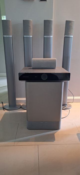 Harman/Kardon HS300- Zestaw Kina Domowego 5.1 DVD, Kolumny, Subwoofer