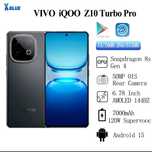 iQOO Z10 Turbo Pro 12 ГБ/256 ГБ, Snap 8s Gen 4, 7000 мАг, NFC