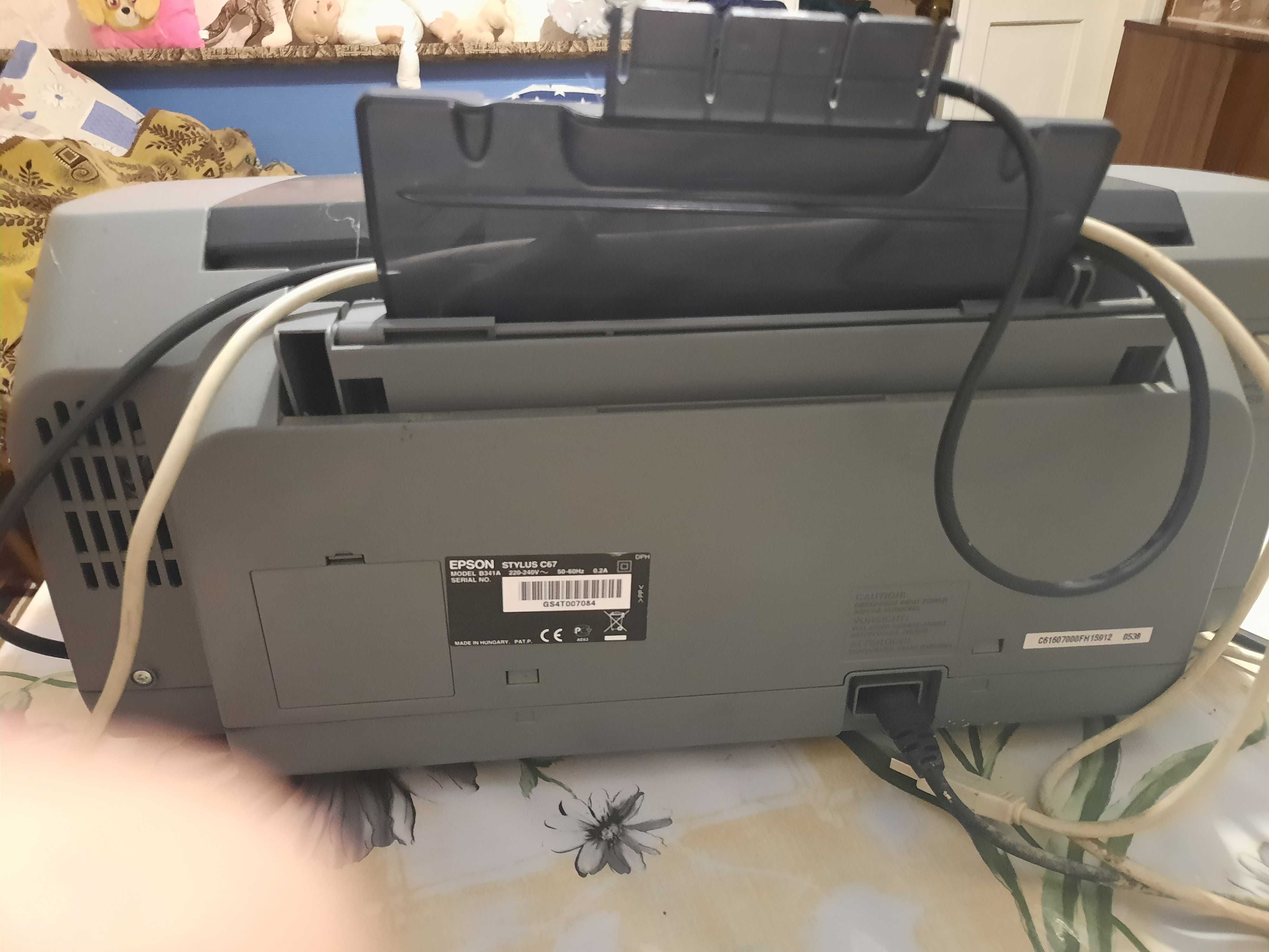 Принтер epson stylus c67