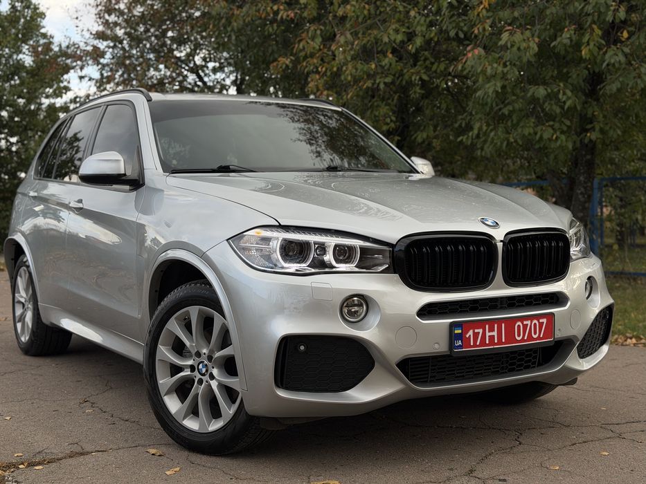 Продам BMW X5 F15 свіжо пригнаний