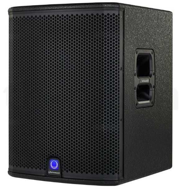 Sistema de som Turbosound IQ