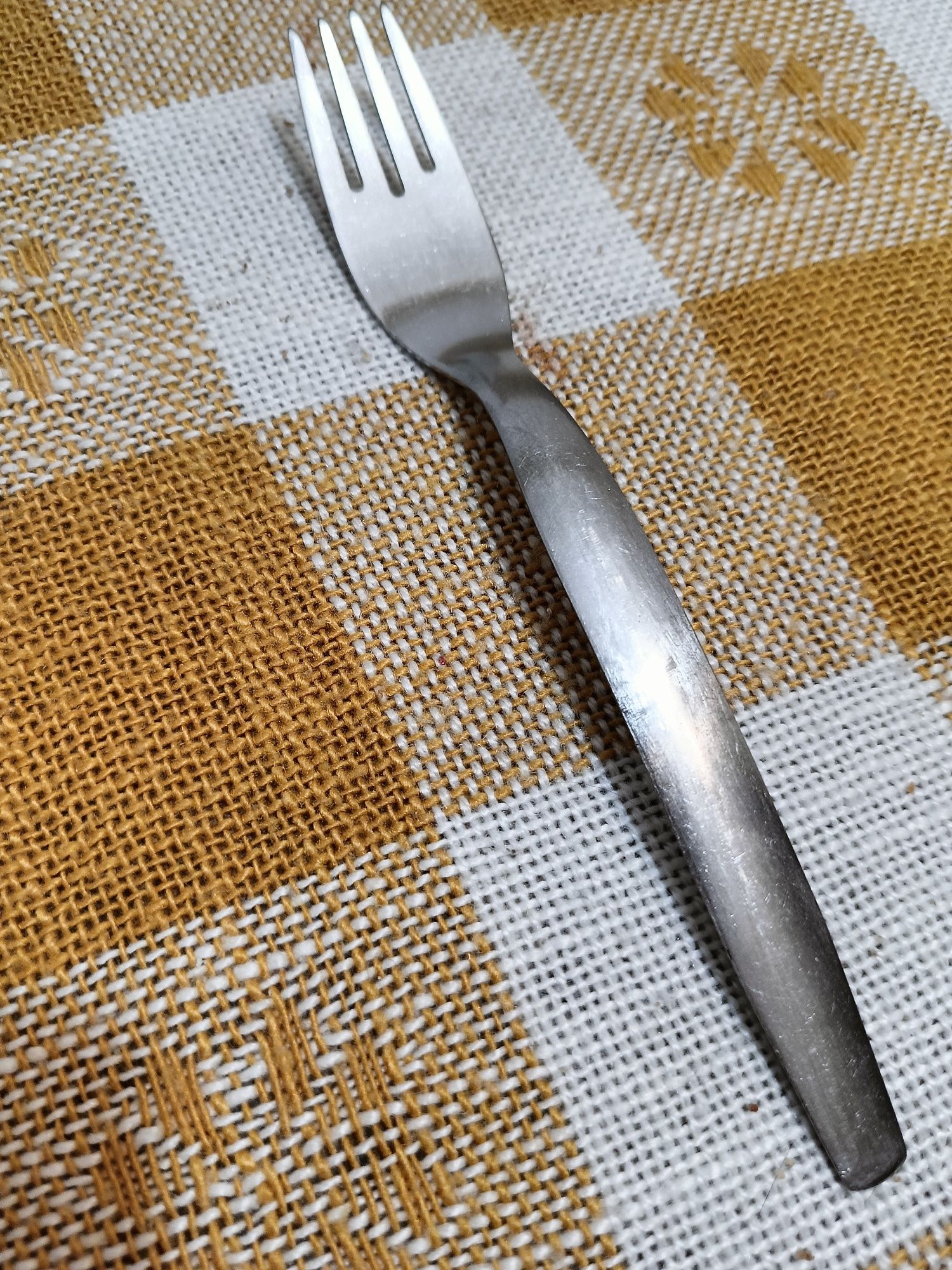 PRL LWP WP 79 widelec Kontrakt LEFANA INOX niezbędnik wojskowy POLAND