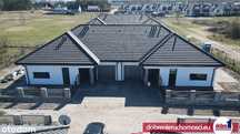 Parterowy bliźniak 125m2 z pompą ciepła Zielonka