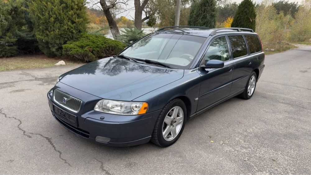 Volvo V70 2.4 турбо дизель(2006рік)