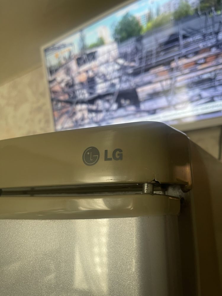 Двокамерний холодильник LG No Frost Multi Air Flow