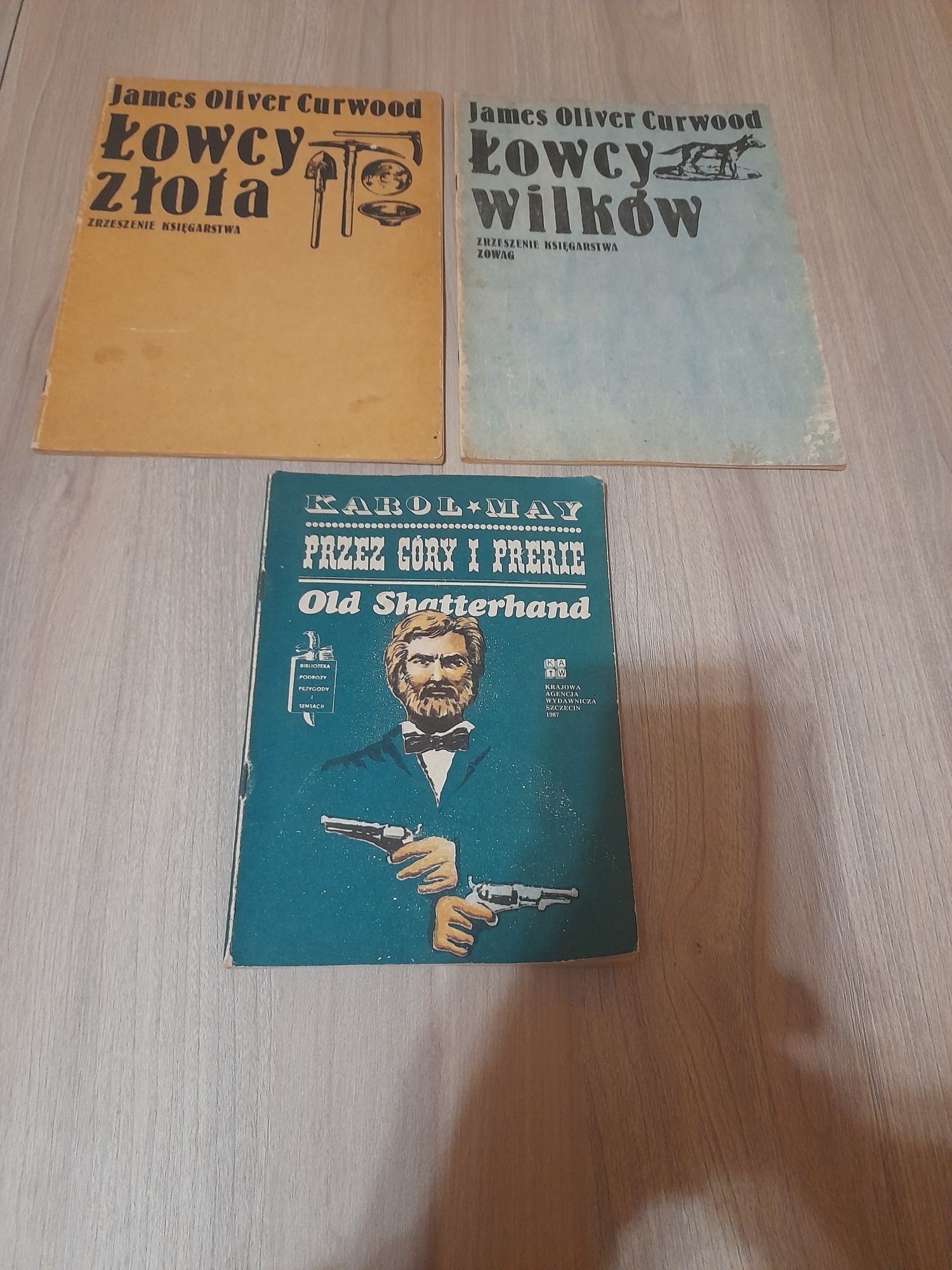 Stare książki z PRL
