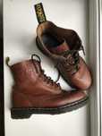 Жіночі шкіряні черевики Dr Martens Pascal Croc