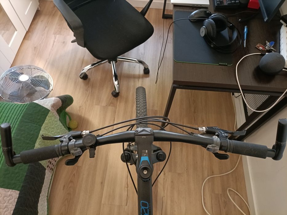 Bicicleta rockrider BTT ST 520