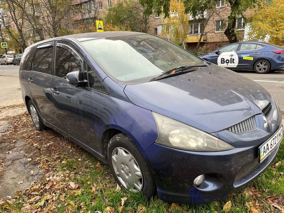Mitsubishi Grandis, можливий і обмін