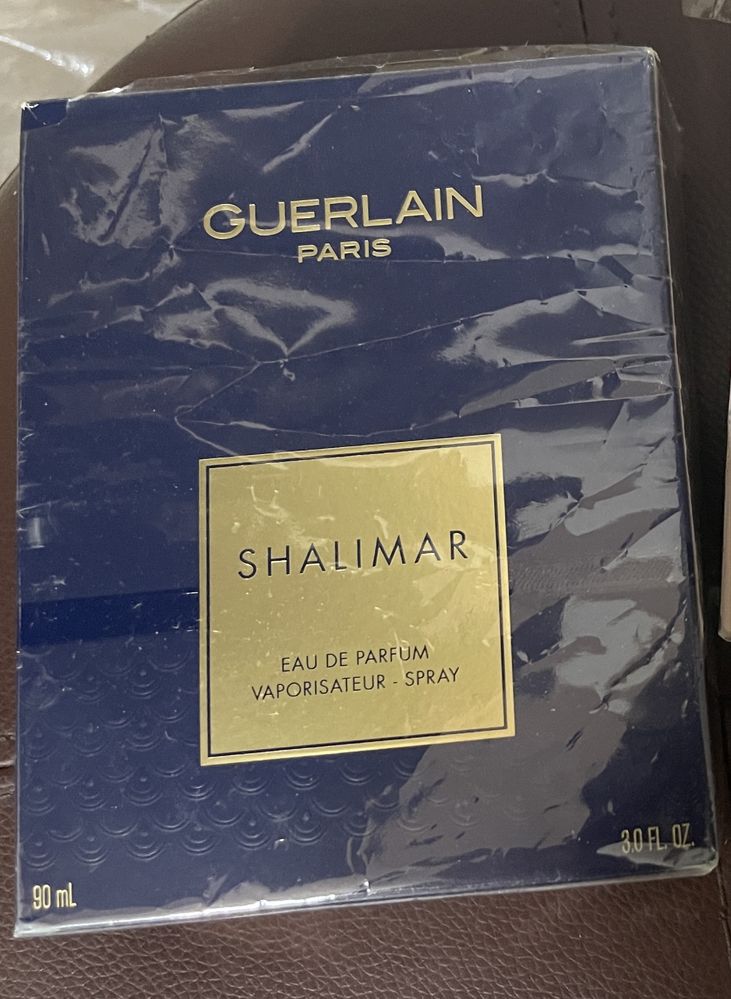 Guerlain shalimar распив оригинал