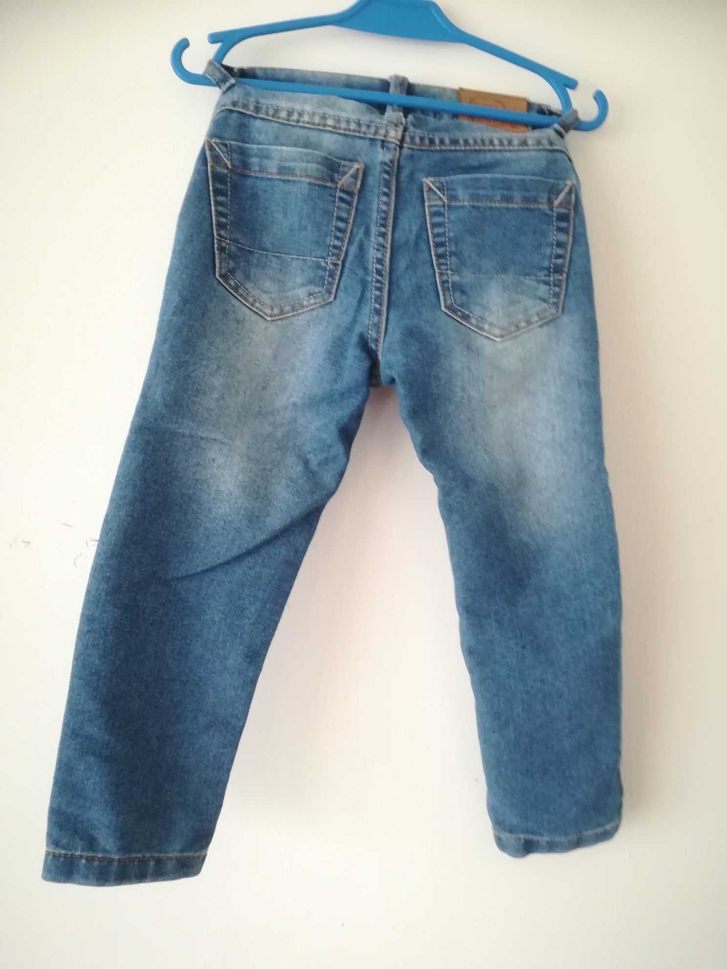 Spodnie jeans 98 coolclub